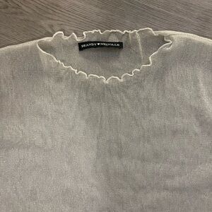 Brandy Melville Sheer Top